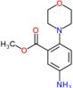 methyl 5-amino-2-morpholin-4-ylbenzoate