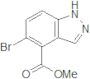 Acide 1H-indazole-4-carboxylique, 5-bromo-, ester méthylique