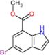 Methyl 5-bromo-1H-indole-7-carboxylate