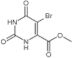 Methyl5-bromo-2,6-dioxo-1,2,3,6-tetrahydropyrimidine-4-carboxylate