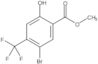 Methyl 5-bromo-2-hydroxy-4-(trifluoromethyl)benzoate