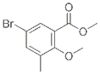 Methyl 5-Bromo-2-methoxy-3-methylbenzoate