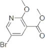 3-Pyridinecarboxylic acid, 5-bromo-2-methoxy-, methyl ester