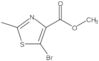 Methyl 5-bromo-2-methyl-4-thiazolecarboxylate