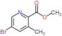 Methyl 5-bromo-3-methylpyridine-2-carboxylate