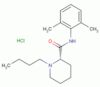 2-Piperidinocarboxamida, 1-butil-N-(2,6-dimetilfenil)-, clorhidrato (1:1), (2S)-