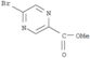 2-Pyrazinecarboxylicacid, 5-bromo-, methyl ester