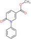 methyl 6-oxo-1-phenyl-1,6-dihydropyridine-3-carboxylate