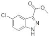 1H-Indazole-3-carboxylic acid, 5-chloro-, methyl ester