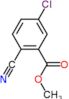 methyl 5-chloro-2-cyanobenzoate