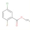 Benzoic acid, 5-chloro-2-fluoro-, methyl ester