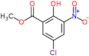 methyl 5-chloro-2-hydroxy-3-nitrobenzoate