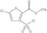 Methyl 5-chloro-3-(chlorosulfonyl)-2-thiophenecarboxylate