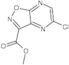 Metil 5-cloroisoxazolo[4,5-b]pirazina-3-carboxilato