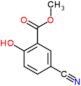 Methyl 5-cyano-2-hydroxybenzoate