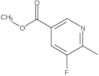 Methyl 5-fluoro-6-methyl-3-pyridinecarboxylate