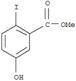 Benzoic acid,5-hydroxy-2-iodo-, methyl ester