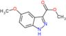 methyl 5-methoxy-1H-indazole-3-carboxylate