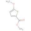 2-Thiophenecarboxylic acid, 5-methoxy-, methyl ester