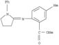 Benzoicacid, 5-methyl-2-[(1-phenyl-2-pyrrolidinylidene)amino]-, methyl ester
