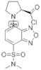 (S)-(-)-4-(N,N-Dimethylaminosulfonyl)-7-(2-Chloroformylpyrrolidin-1-Yl)Benzofurazan