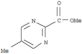 2-Pyrimidinecarboxylicacid, 5-methyl-, methyl ester