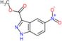 methyl 5-nitro-1H-indazole-3-carboxylate