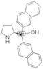 (S)-(-)-ALPHA,ALPHA-DI(2-NAPHTHYL)-2-PYRROLIDINEMETHANOL