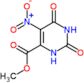 methyl 5-nitro-2,6-dioxo-1,2,3,6-tetrahydropyrimidine-4-carboxylate