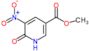 methyl 5-nitro-6-oxo-1,6-dihydropyridine-3-carboxylate