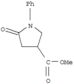 3-Pyrrolidinecarboxylicacid, 5-oxo-1-phenyl-, methyl ester