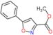 methyl 5-phenyl-1,2-oxazole-3-carboxylate