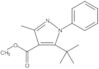 Methyl 5-(1,1-dimethylethyl)-3-methyl-1-phenyl-1H-pyrazole-4-carboxylate