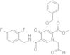 Methyl 5-[[[(2,4-difluorophenyl)methyl]amino]carbonyl]-1,4-dihydro-4-oxo-1-(2-oxoethyl)-3-(phenylm…