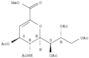 D-glycero-D-galacto-Non-2-enonicacid, 5-(acetylamino)-2,6-anhydro-3,5-dideoxy-, methyl ester,4,7,8…