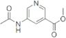 3-Pyridinecarboxylicacid,5-(acetylamino)-,methylester(9CI)