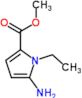 Methyl 5-amino-1-ethyl-1H-pyrrole-2-carboxylate