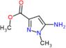 methyl 5-amino-1-methyl-1H-pyrazole-3-carboxylate