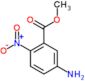 methyl 5-amino-2-nitrobenzoate