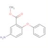 Benzoic acid, 5-amino-2-phenoxy-, methyl ester