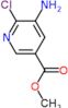 methyl 5-amino-6-chloropyridine-3-carboxylate