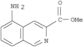3-Isoquinolinecarboxylicacid, 5-amino-, methyl ester