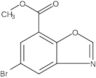 Methyl 5-bromo-7-benzoxazolecarboxylate