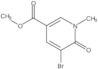 Methyl 5-bromo-1,6-dihydro-1-methyl-6-oxo-3-pyridinecarboxylate