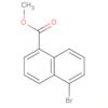 1-Naphthalenecarboxylic acid, 5-bromo-, methyl ester