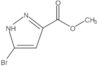 1H-Pyrazole-3-carboxylic acid, 5-bromo-, methyl ester