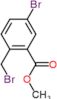 methyl 5-bromo-2-(bromomethyl)benzoate