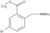 Methyl 5-bromo-2-(cyanomethyl)benzoate