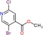 Methyl 5-bromo-2-chloro-4-pyridinecarboxylate