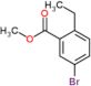 methyl 5-bromo-2-ethyl-benzoate